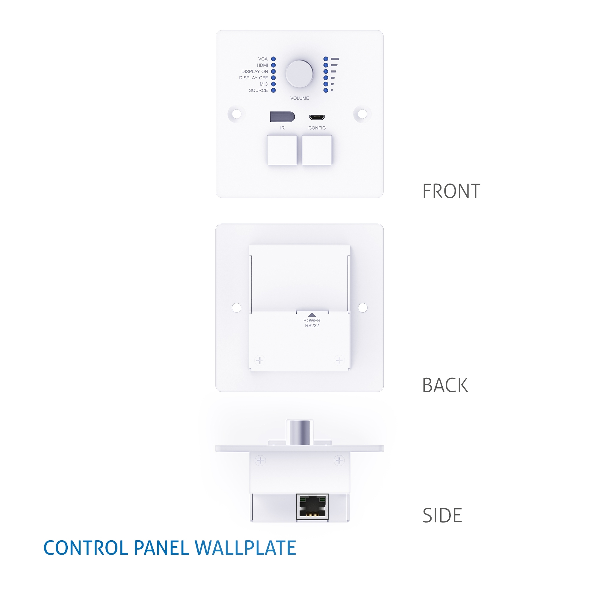 Масштабирующий презентационный комплект PureLink PT-PK100, 4K