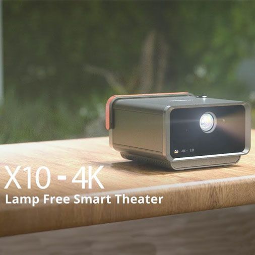 ViewSonic Короткофокусный LED безламповый смарт-проектор с поддержкой 4K UHD