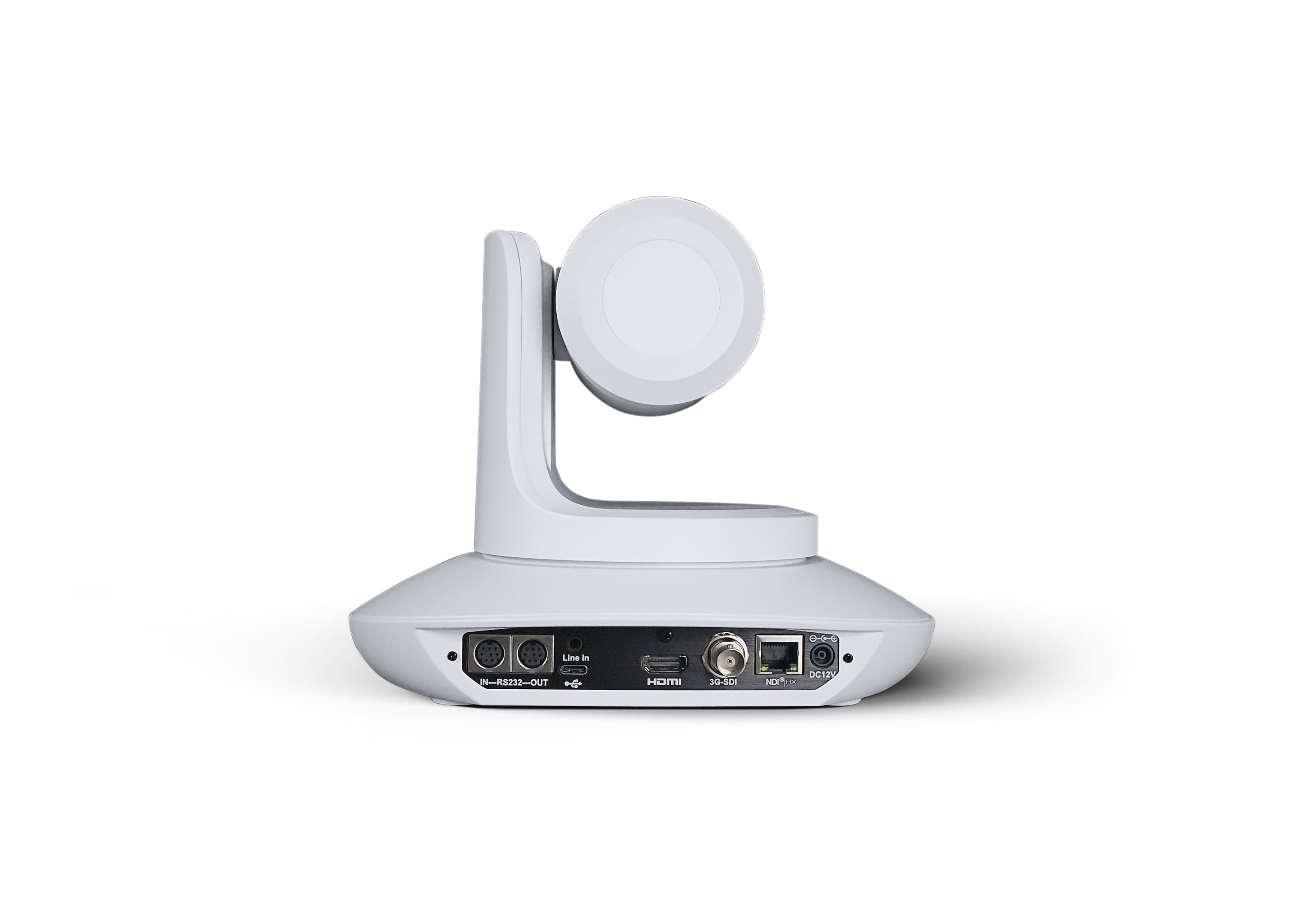 PTZ - Камера Telycam TLC-300-IP-12-4K(NDI)-AB-SE, USB2.0-C+NDI HX+3G-SDI+ LineIn 