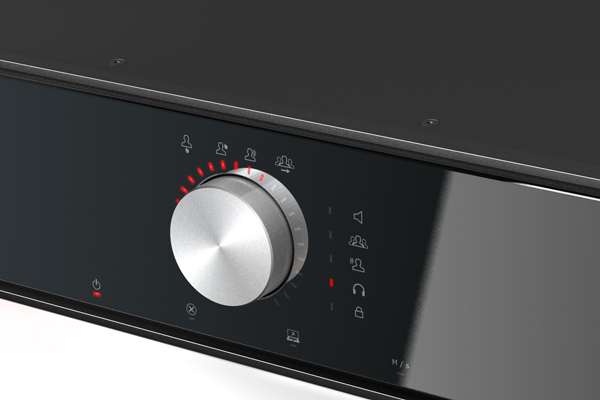 Центральный блок мультимедийной конференц-системы Televic Plixus MME