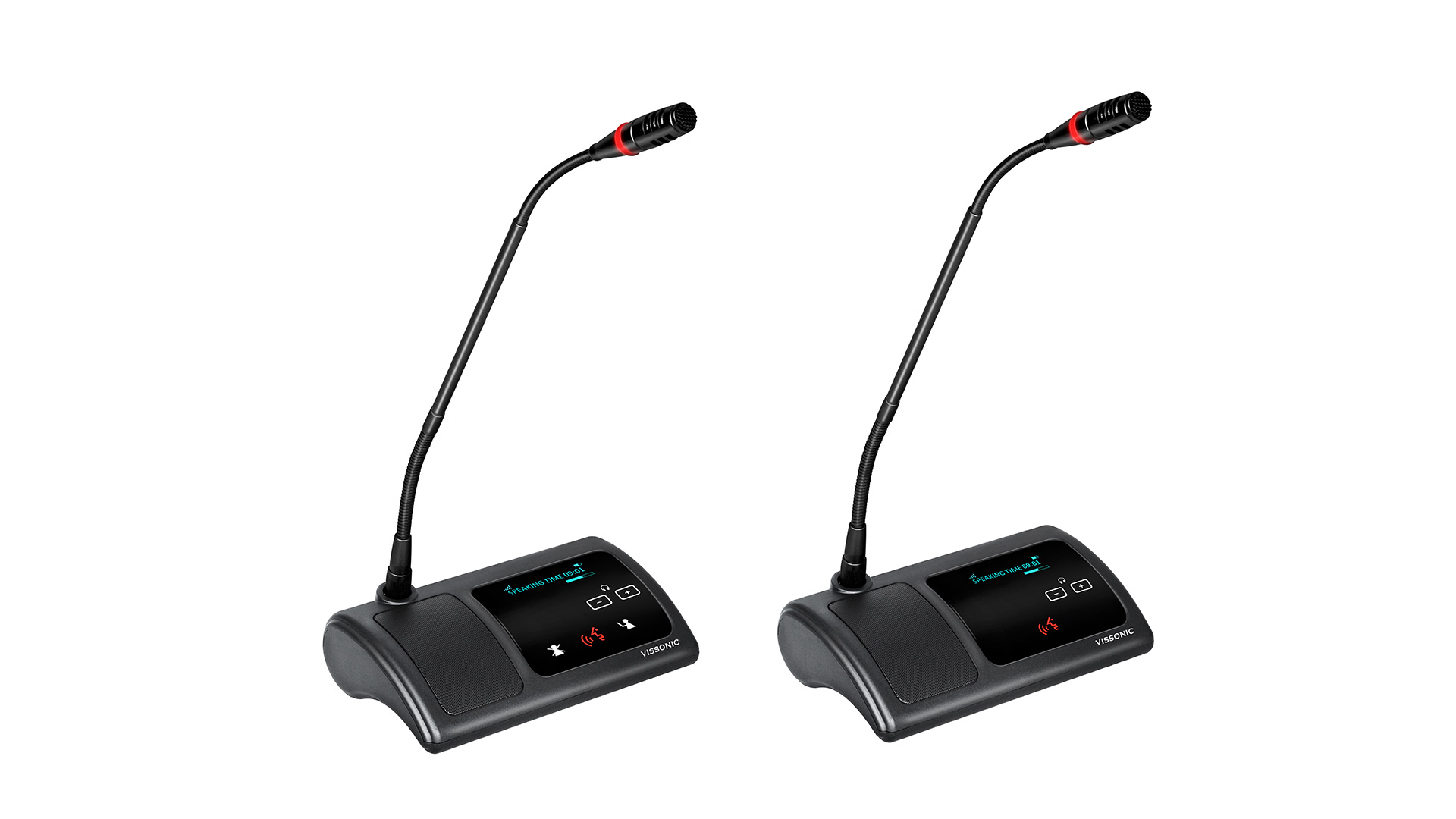 Пульт делегата беспроводной Vissonic VIS-WDD-T