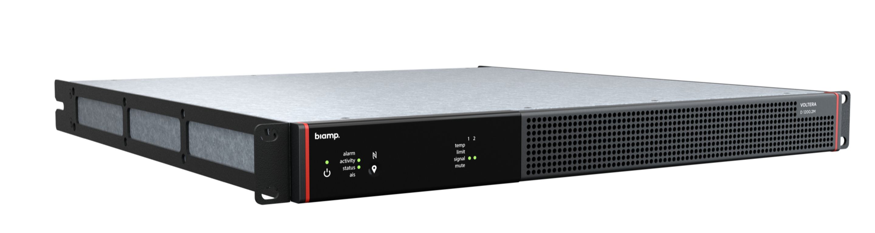 Двухканальный усилитель мощности Biamp Voltera D 1200.2M