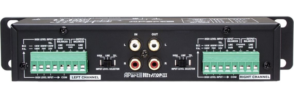 Универсальный преобразователь аудио сигналов Biamp BUZZSTOP-MKIII