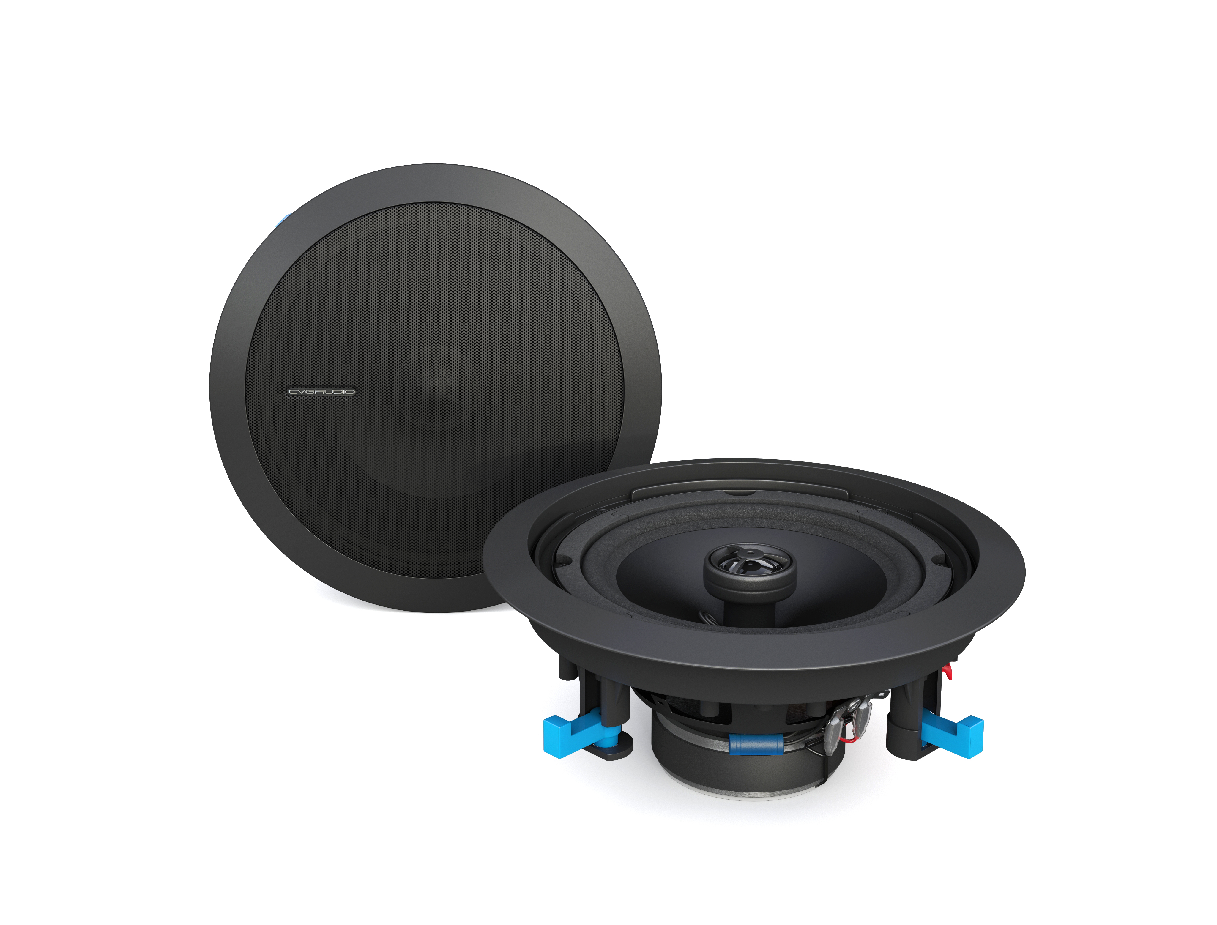 Потолочный громкоговоритель CVGaudio CRX6TBL, 20W(100V), 6,5"+1"