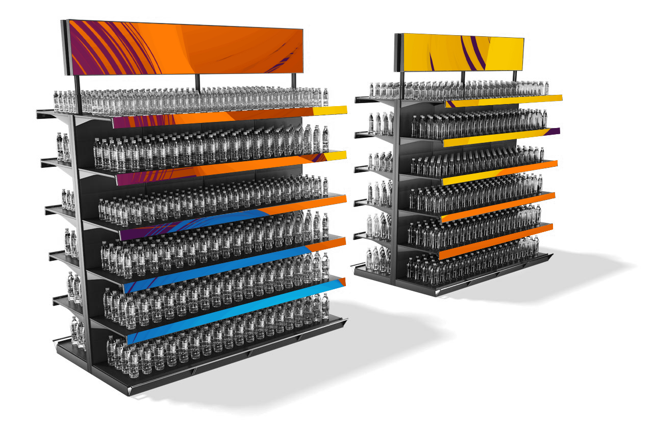 Светодиодные шелфтокеры