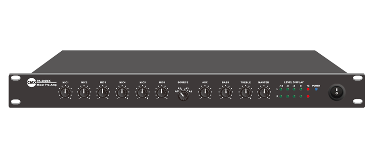 Предусилитель 10-канальный CMX audio PA-200MX