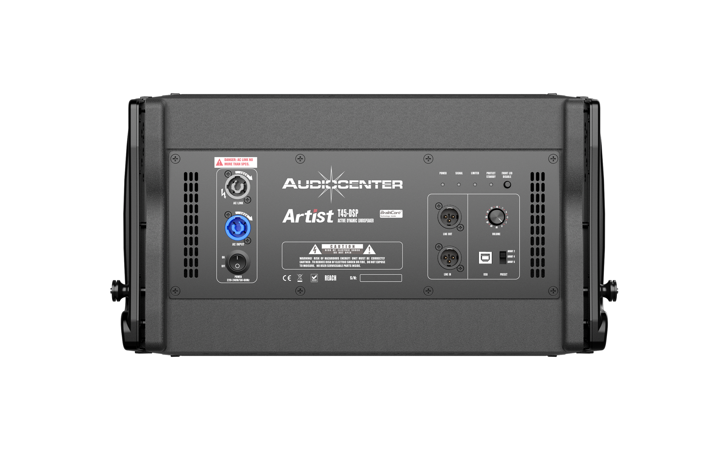 Активный линейный массив Audiocenter Artist T45-DSP