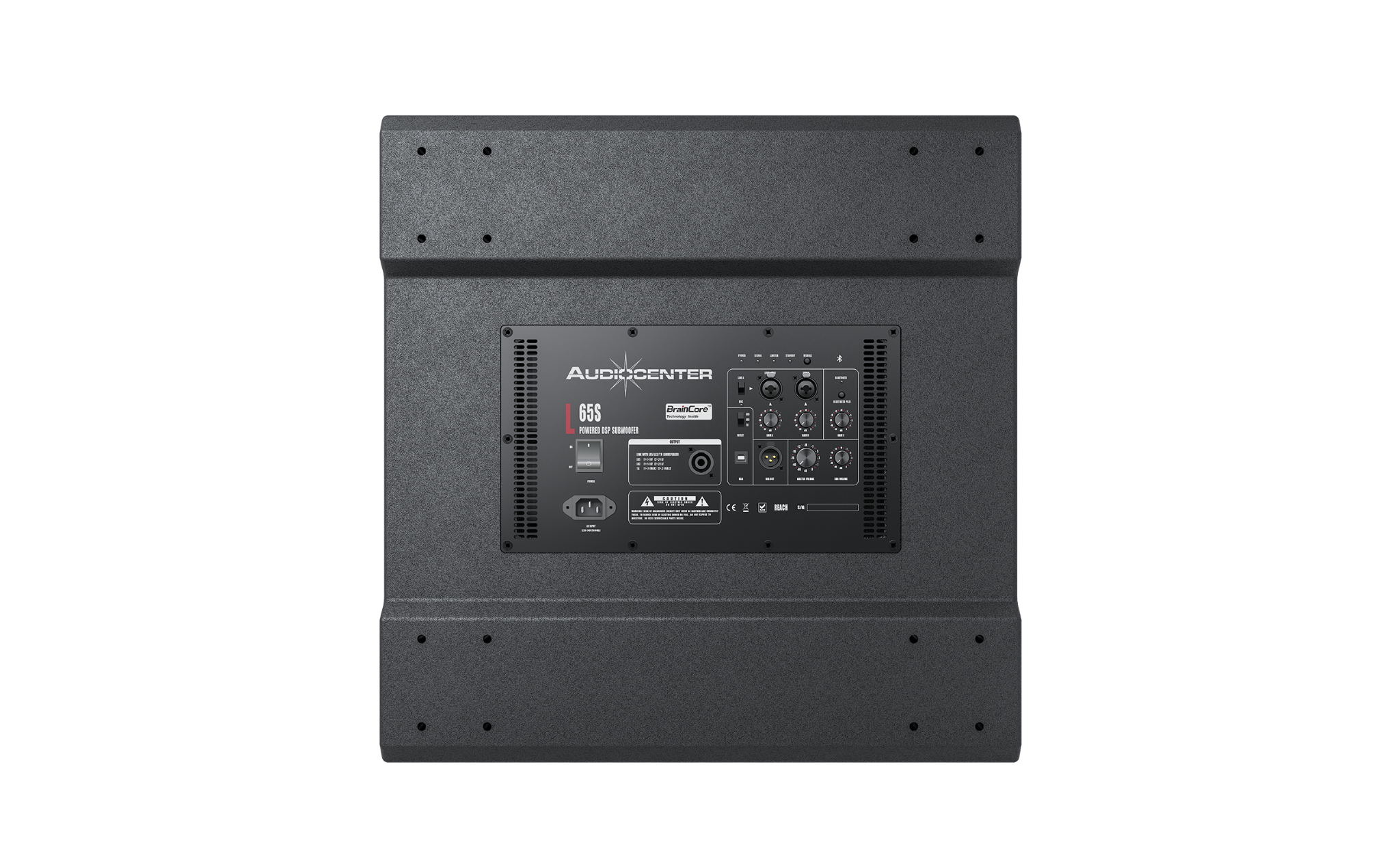 Компактная многоцелевая активная колонная система DSP Audiocenter L65 MK2+L65S MK2