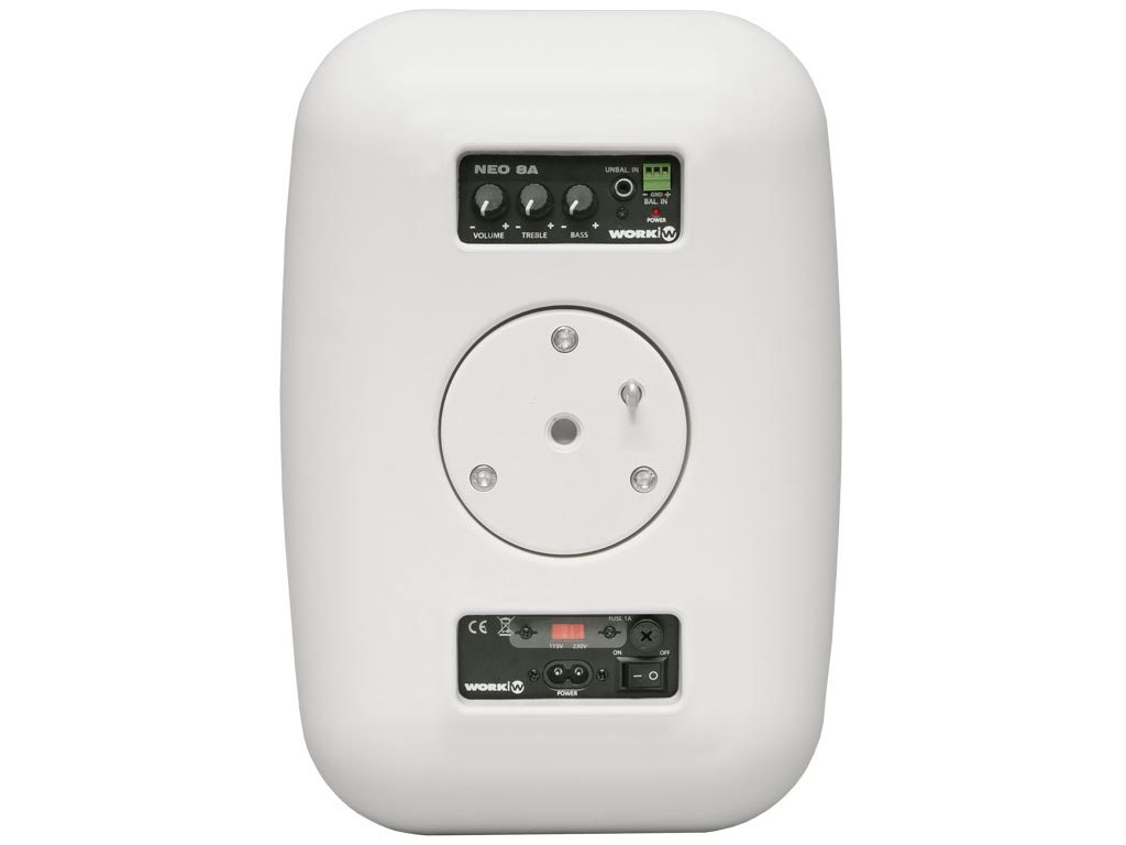 Комплект настенных громкоговорителей WORK NEO 8  WHITE (Цена за 2 шт)