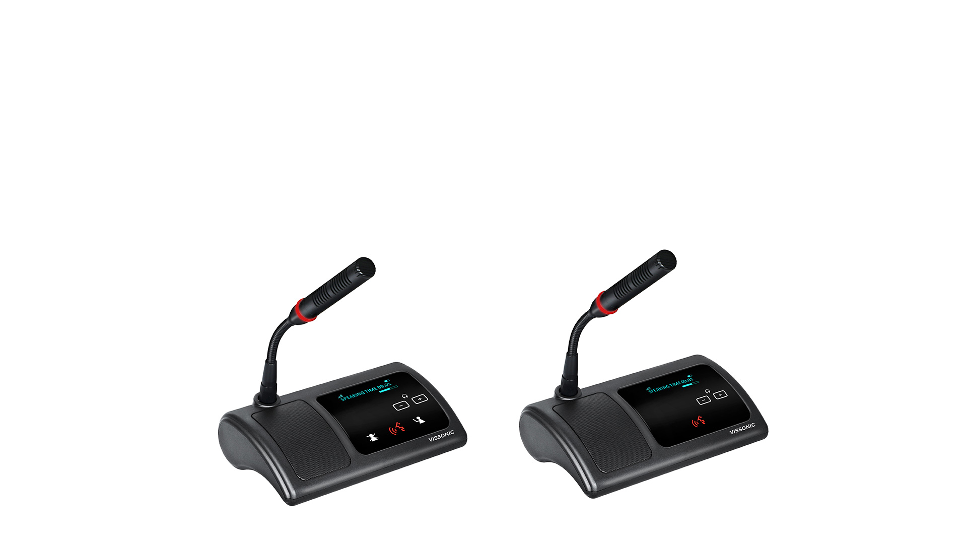 Пульт председателя беспроводной Vissonic VIS-WDC-T