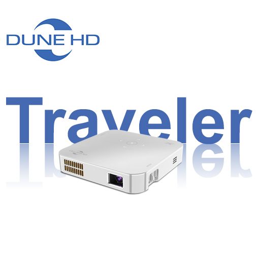 Компактный мобильный смарт-проектор Dune HD Traveler