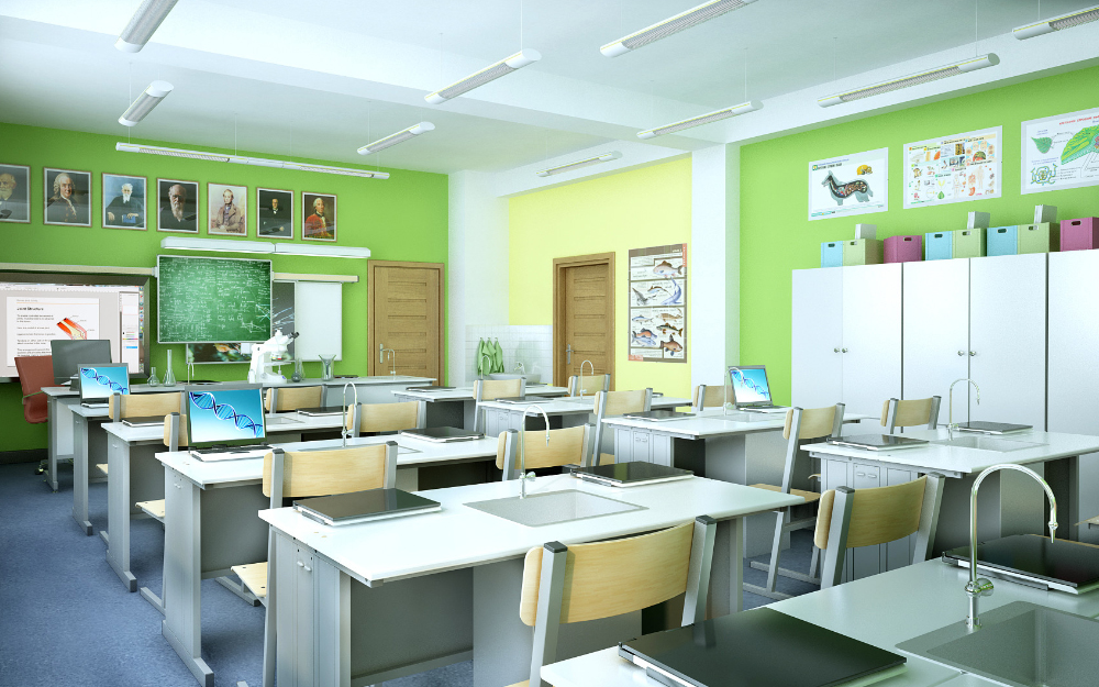 Кабинет биологии