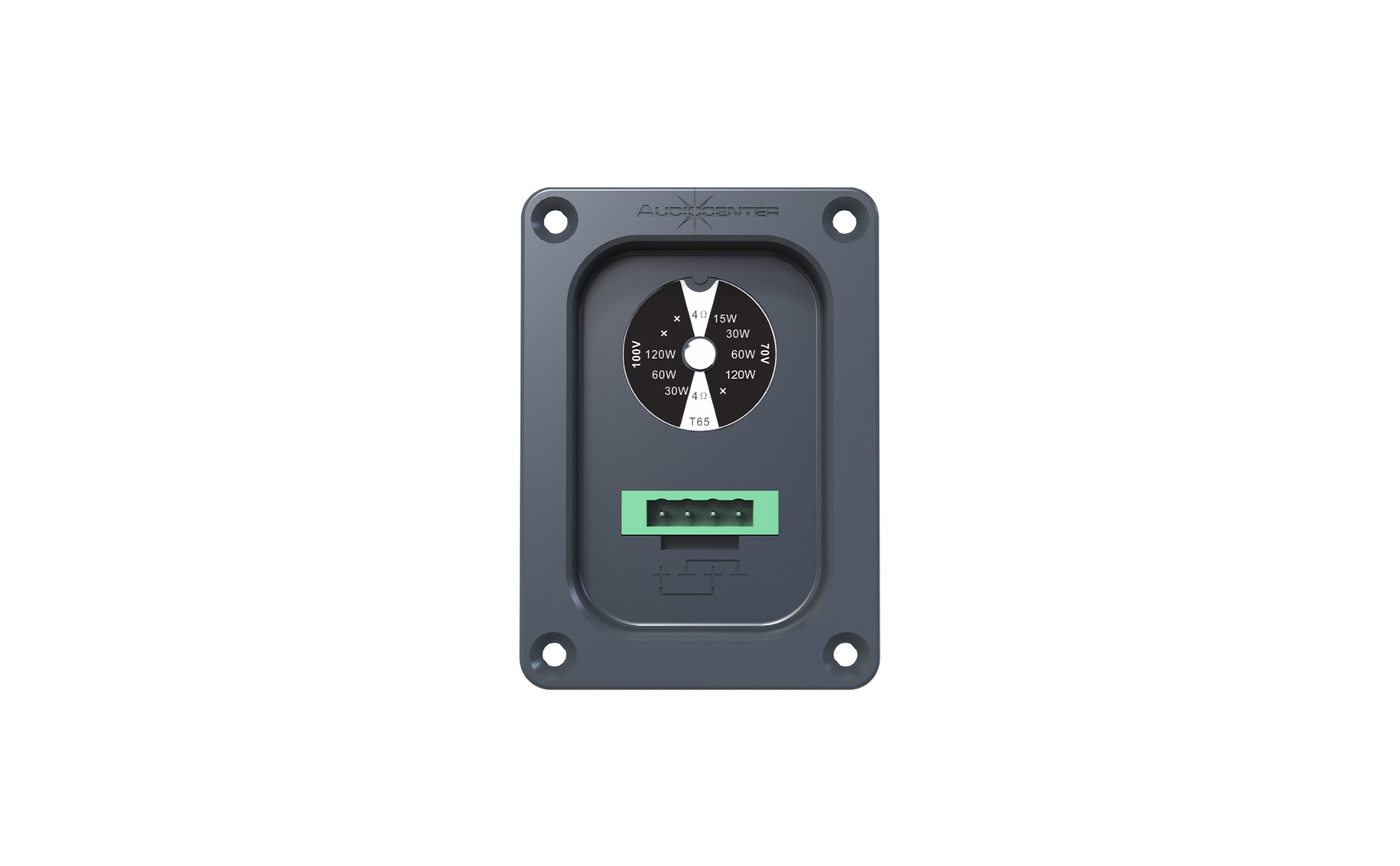 Пассивная акустическая система Audiocenter T65 black