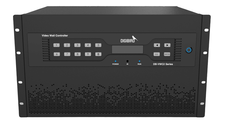 Контроллер видеостены DigiBird DB-VWC2-M4-FR6K