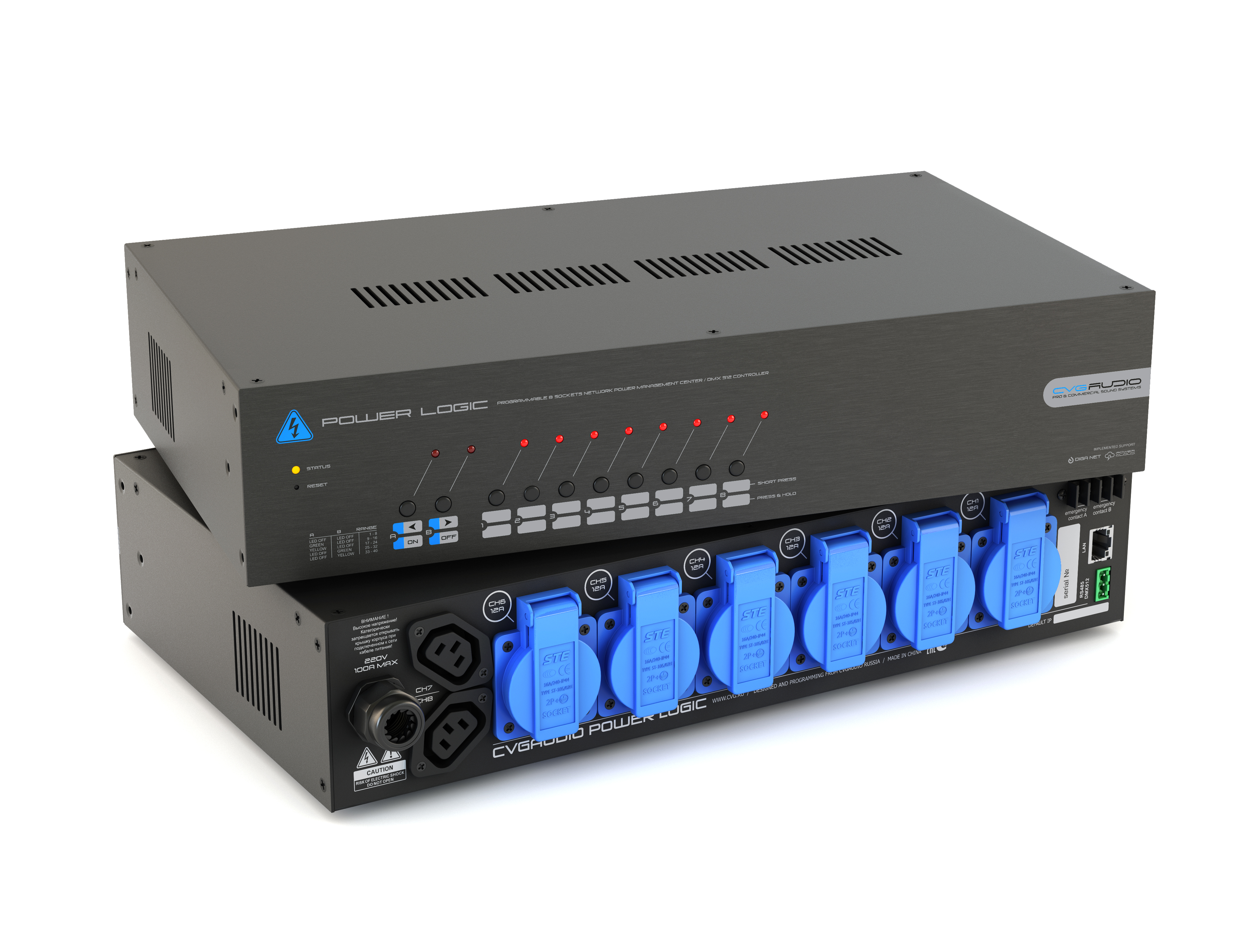 Контроллер управления CVGaudio AMBICORE