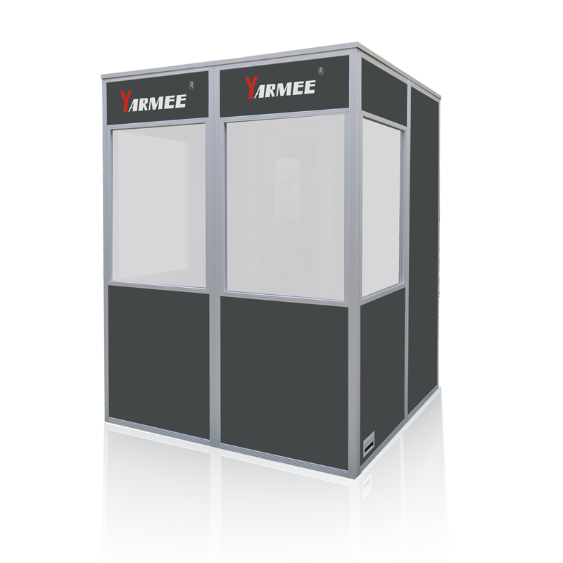 Yarmee Кабина переводчика YP45 Interpreter booth (With Flight case), for two interpreters