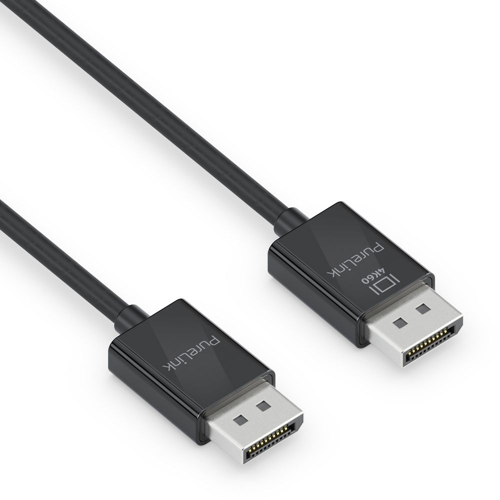 Кабель PureLink IS2021-030 DP to DP Cable - 4K60 - iSeries - black - 3.00m 
