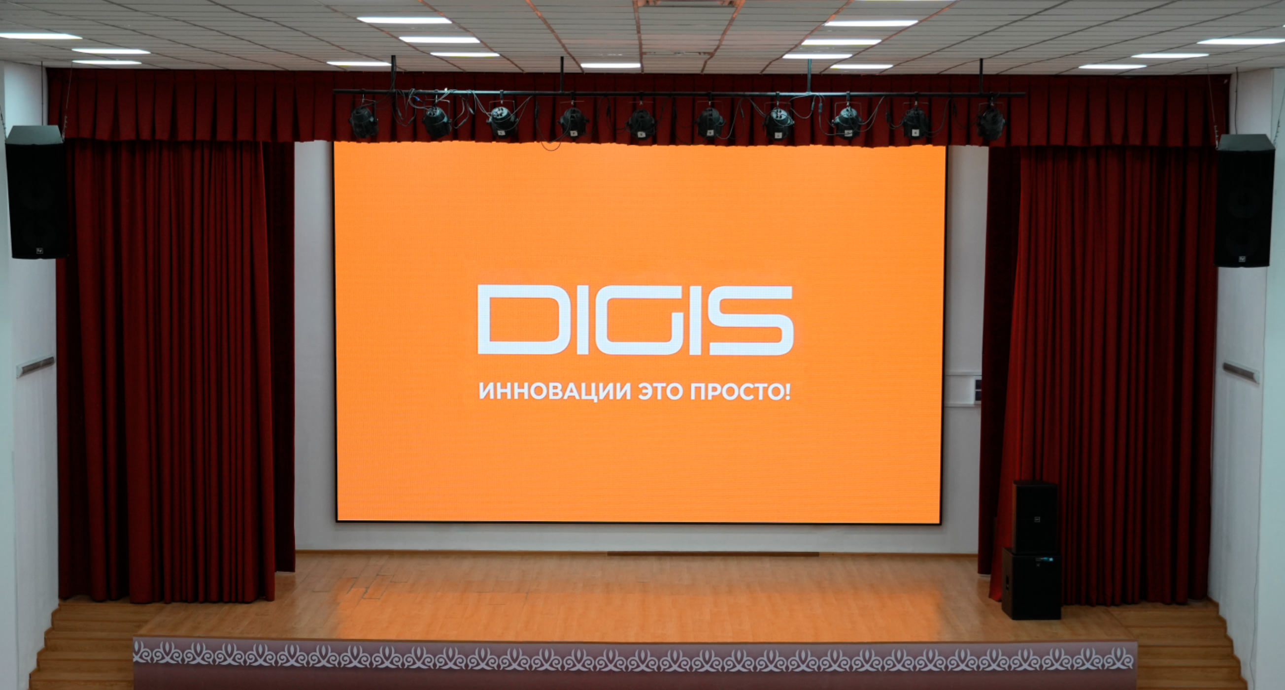 Крупнейший LED DIGIS — теперь в НИШ!