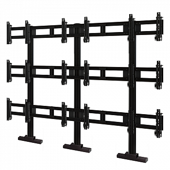 Мобильная стойка Wize VWBD363 на 9xLCD до 47"