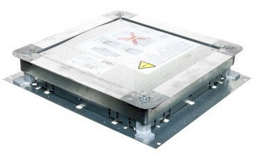 Монтажное основание для пвх-каналов udssd 308x308x92 мм (сталь). Тип: UDSSD 25038 4