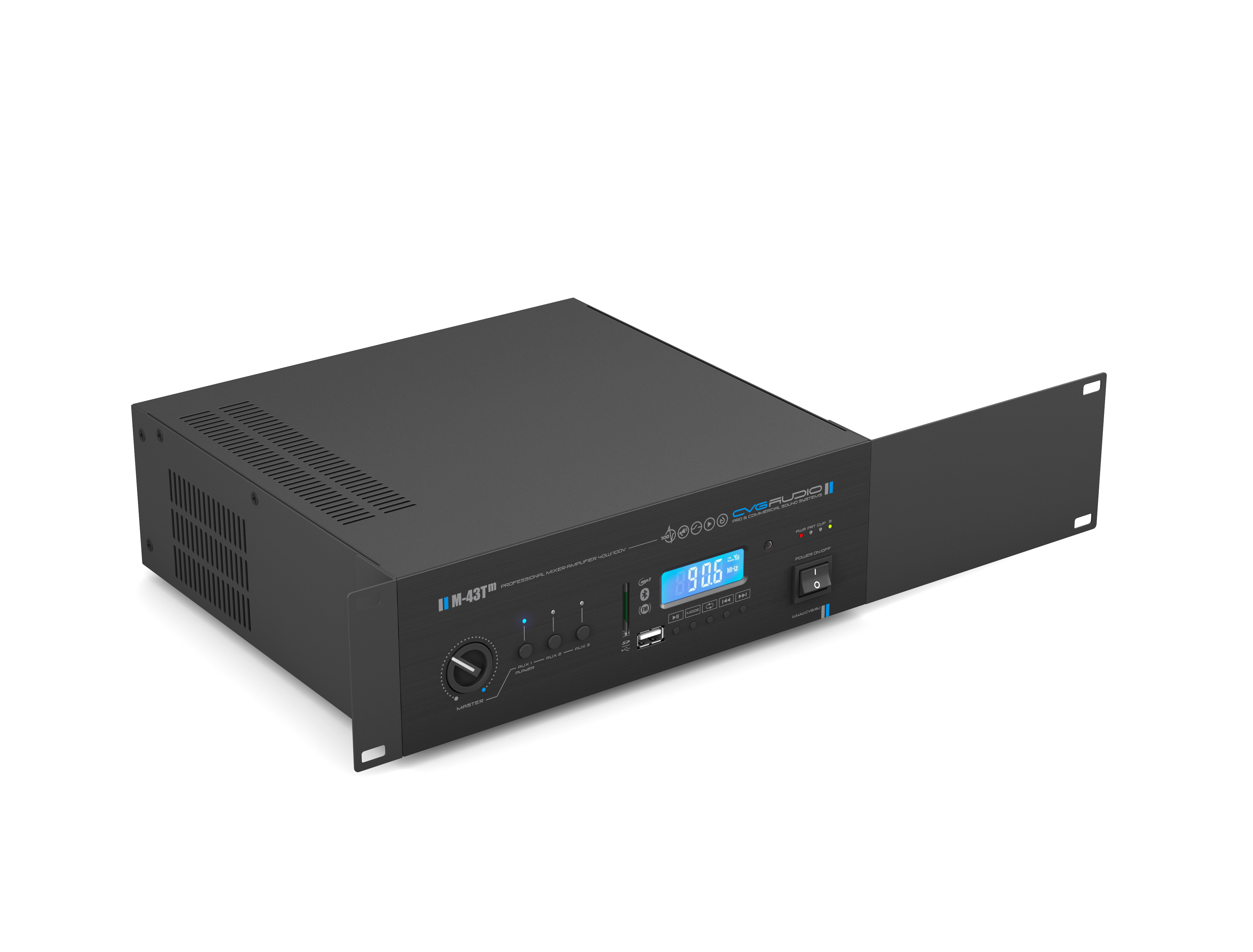 Трансляционный микшер-усилитель CVGaudio M-43Tm