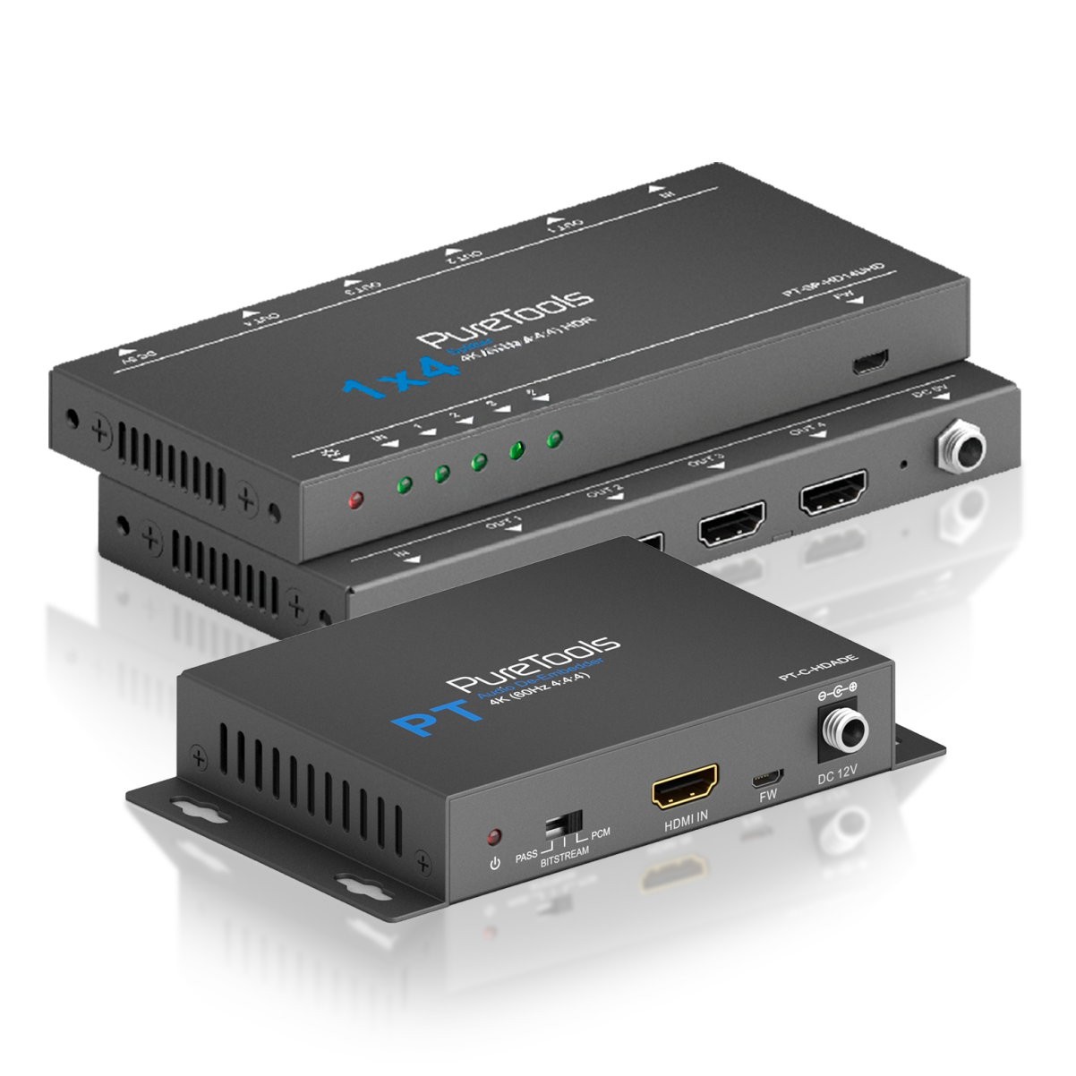 Управление сигналом