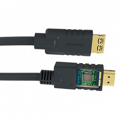 Новый активный HDMI-кабель Kramer 4K!