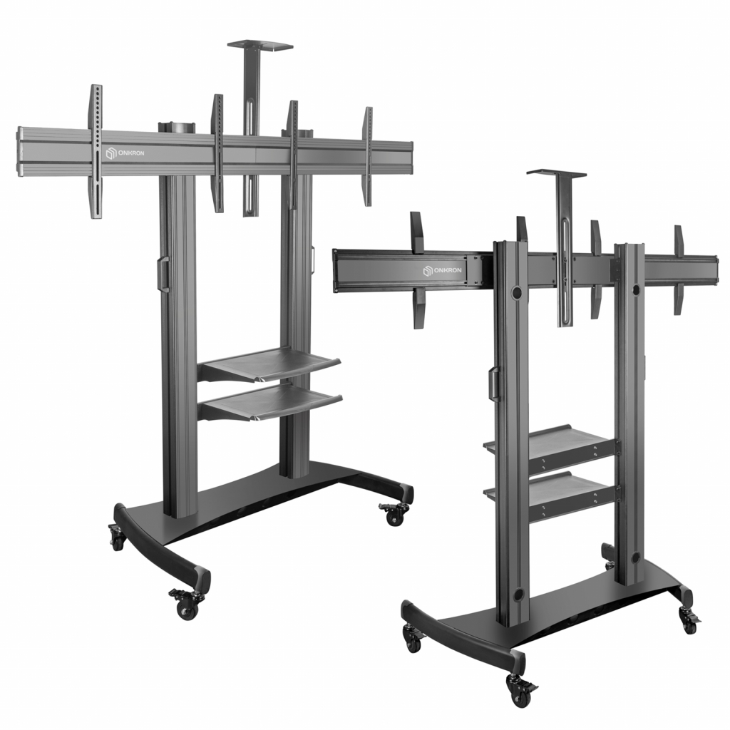 Стойка мобильная Onkron TS3811  black, до 115 кг