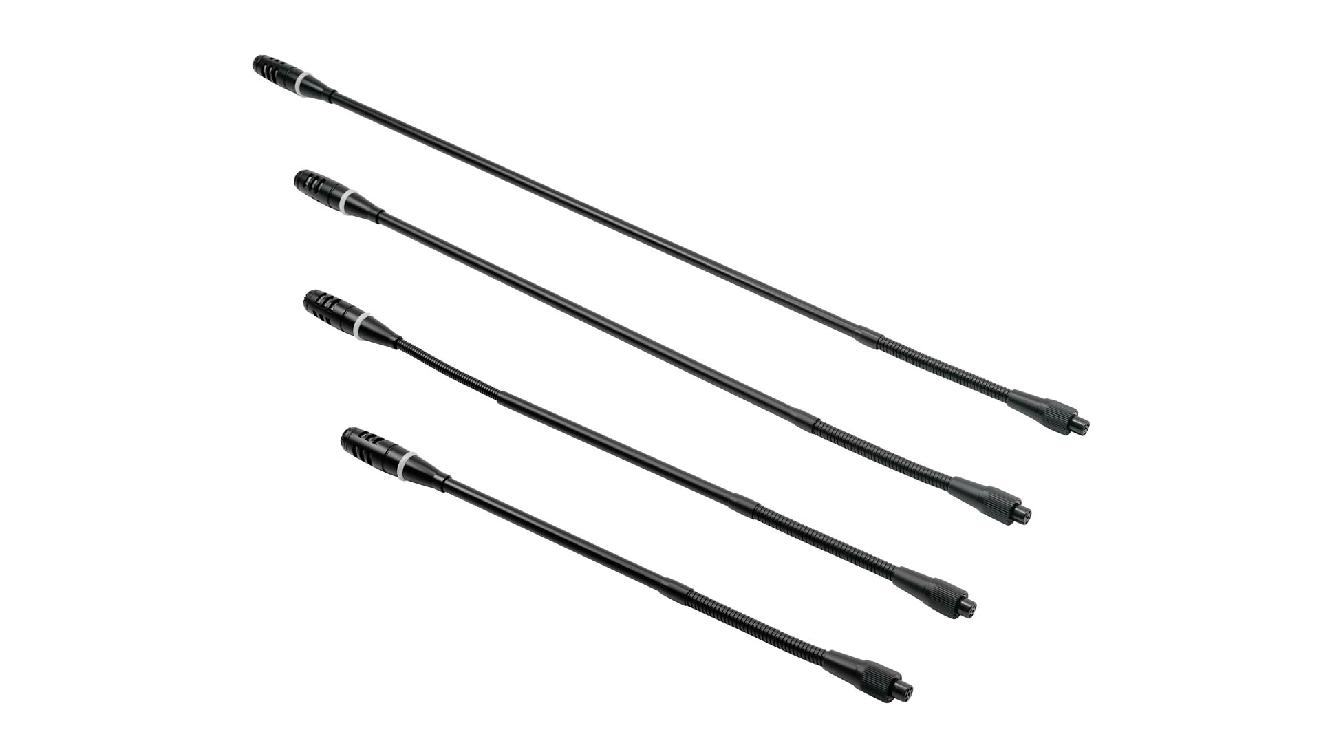 Микрофон с LED индикатором на гибком основании 330 мм Vissonic VIS-M330