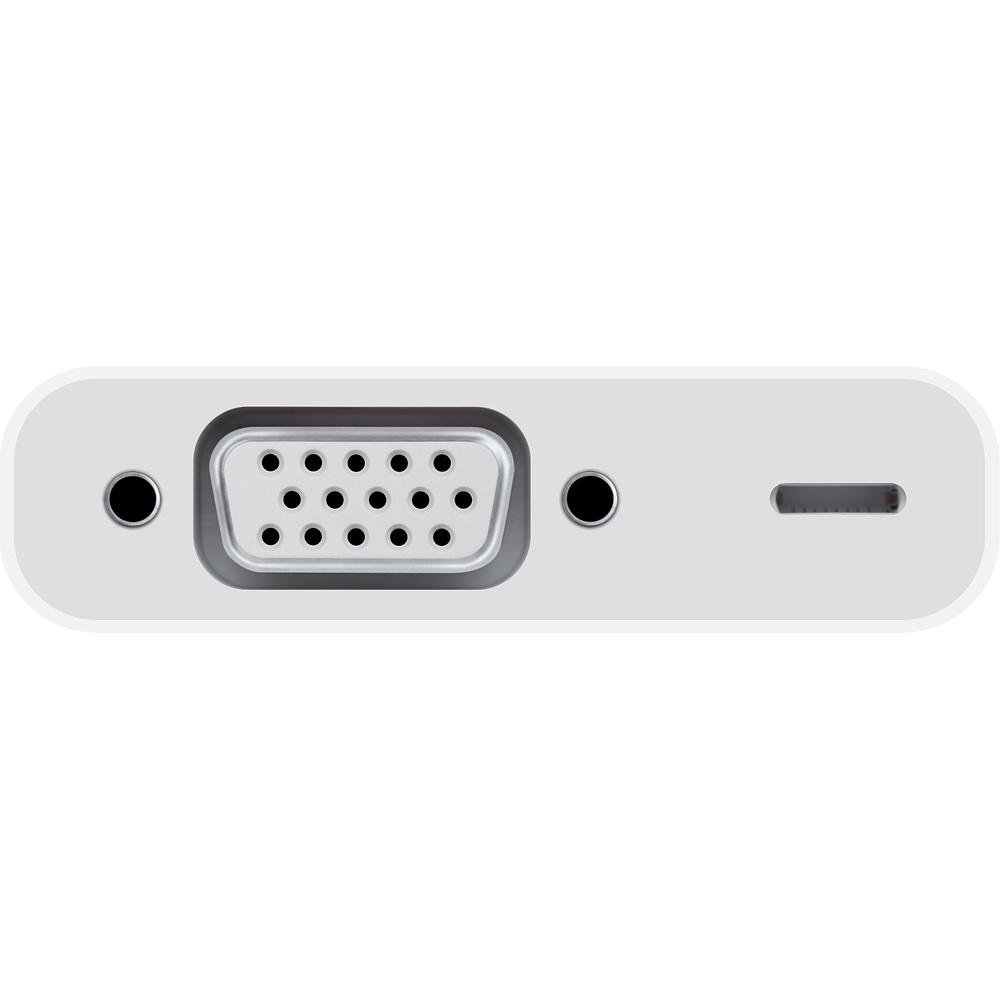 APPLE Lightning to TO VGA adapter MD825ZM/A