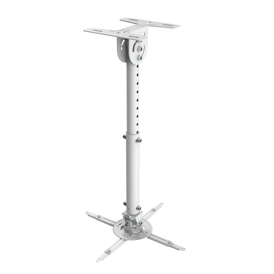 Кронштейн потолочный Wize WPB-W, до 12кг, 43-64см