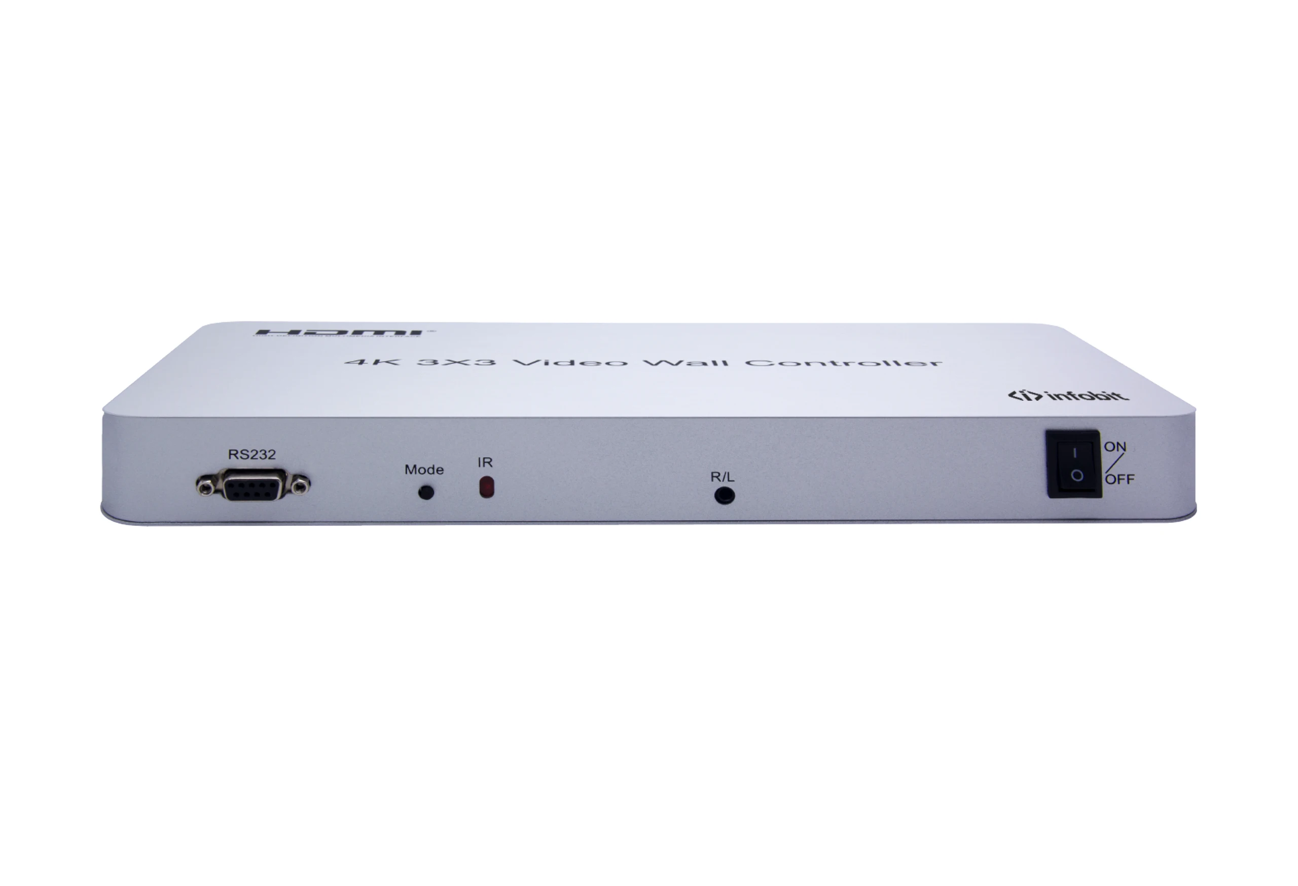 Контроллер видеостены Infobit iWall 109 4K30 HDMI 1x HDMI input, 9x HDMI outputs