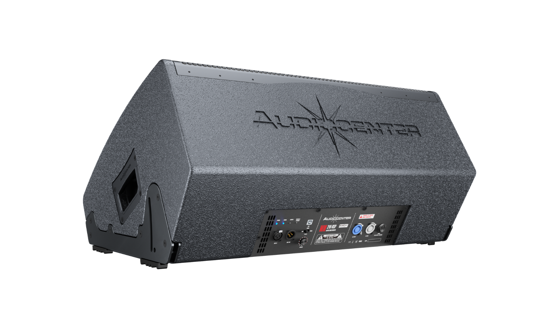 Активный клиновой мониторный громкоговоритель с DSP-управлением Audiocenter WM210-DSP
