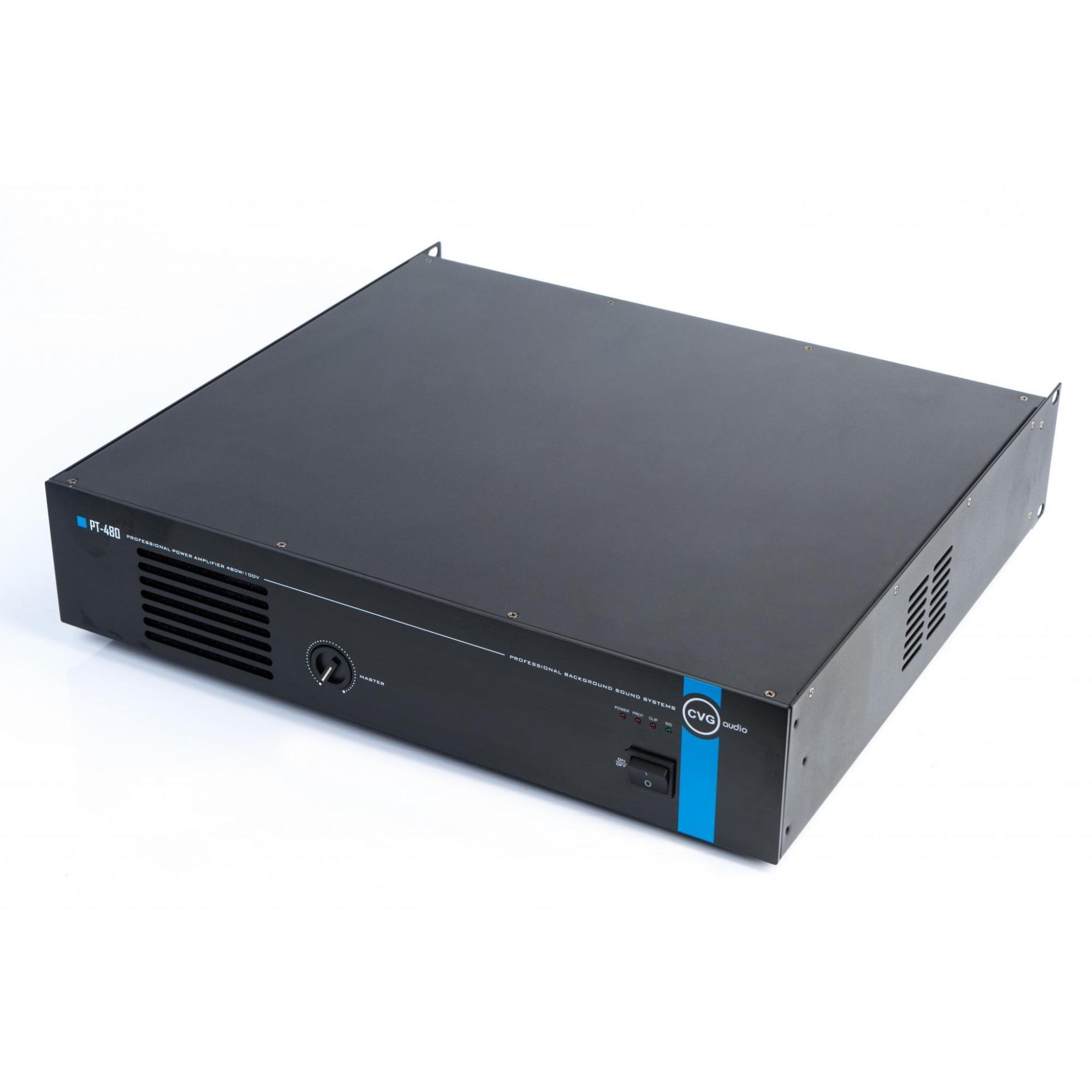 Трансляционный усилитель CVGaudio PT-480, 480W/100V, 2U