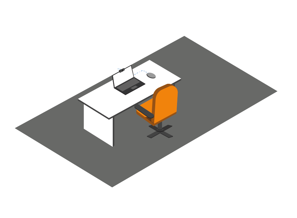 Персонализированное рабочее место для переговоров