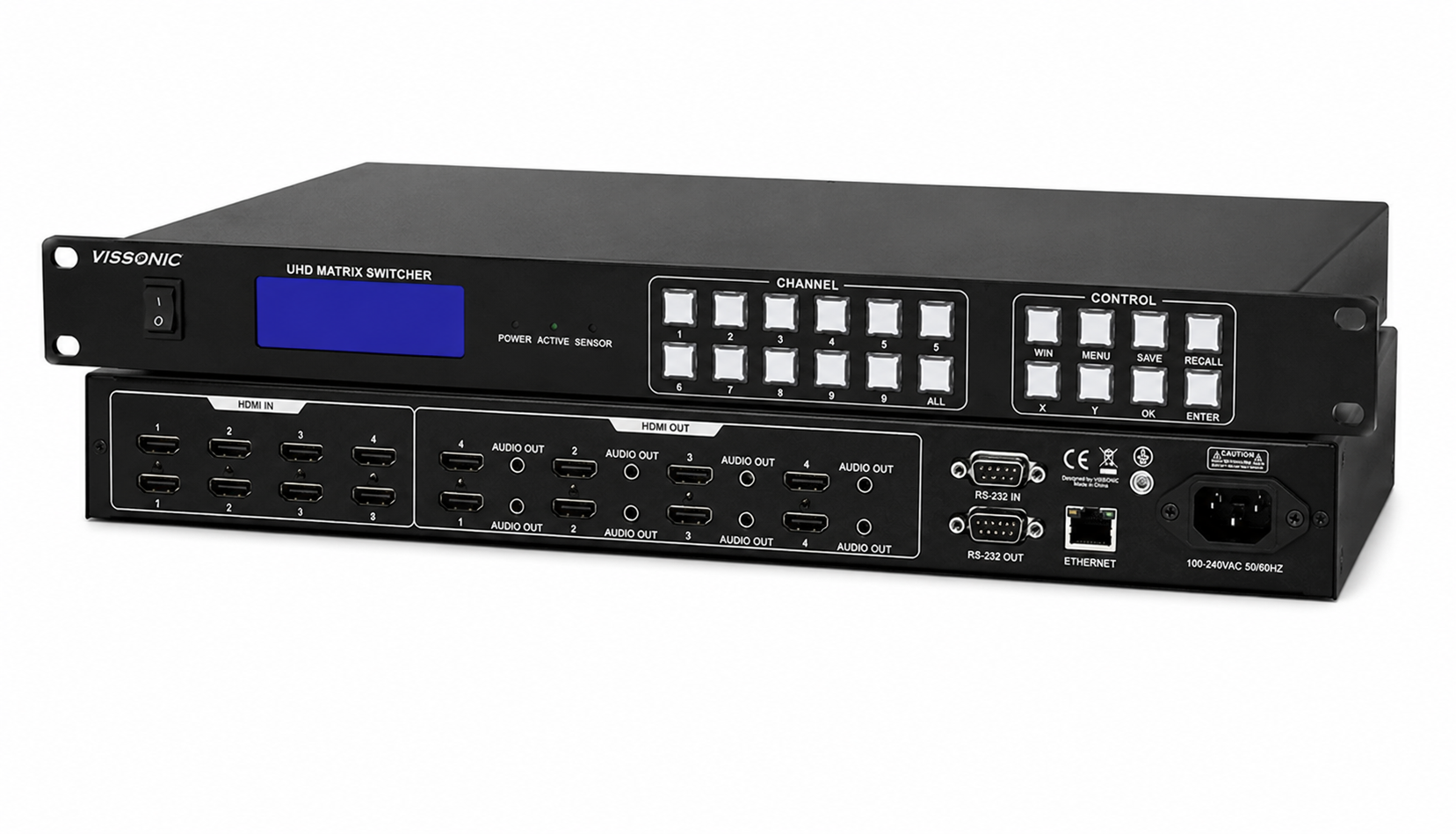 Матричный коммутатор Vissonic VIS-PHD88