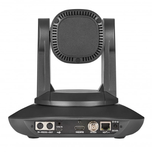 PTZ - Камера TLC-700-IP-35-4K(NDI) 4K30fps; 35X; 60degree FOV, POE, NDI® HX +3G-SDI+HDMI+USB3.0
