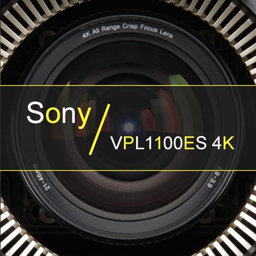 Окунитесь в атмосферу кино вместе проектором Sony VPL1100ES 4K 