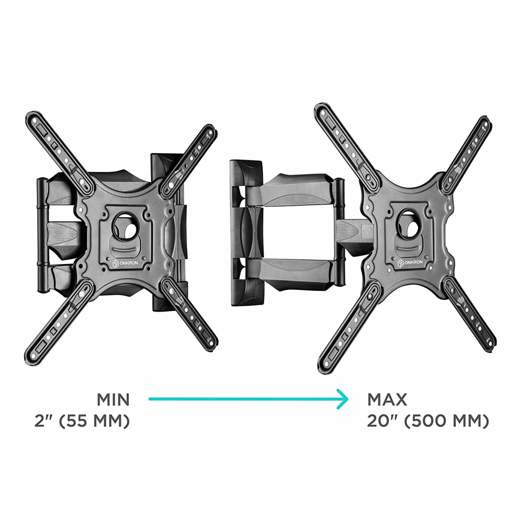 Кронштейн поворотный Onkron NP40, до 35 кг, до 65"