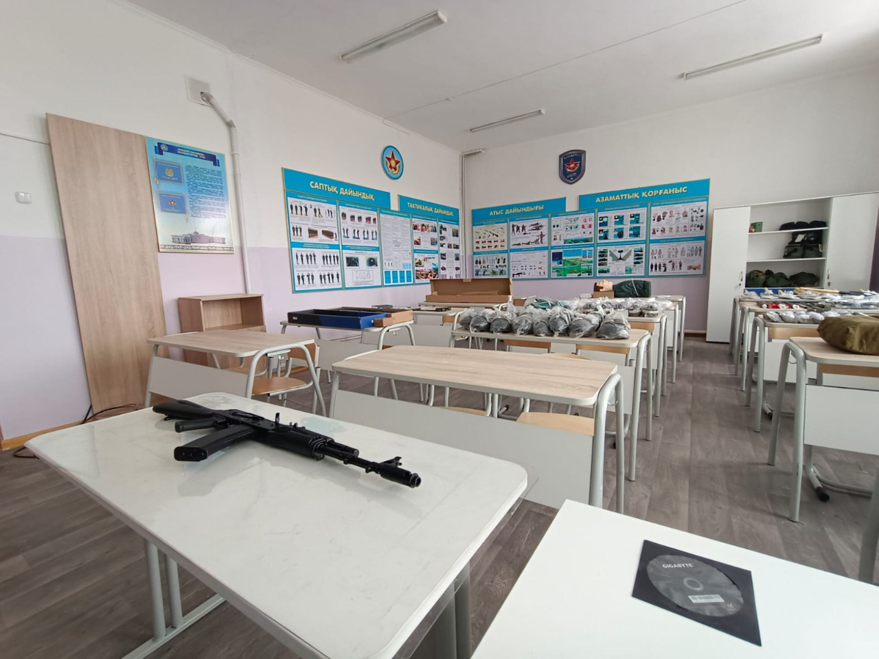 Кабинет НВП