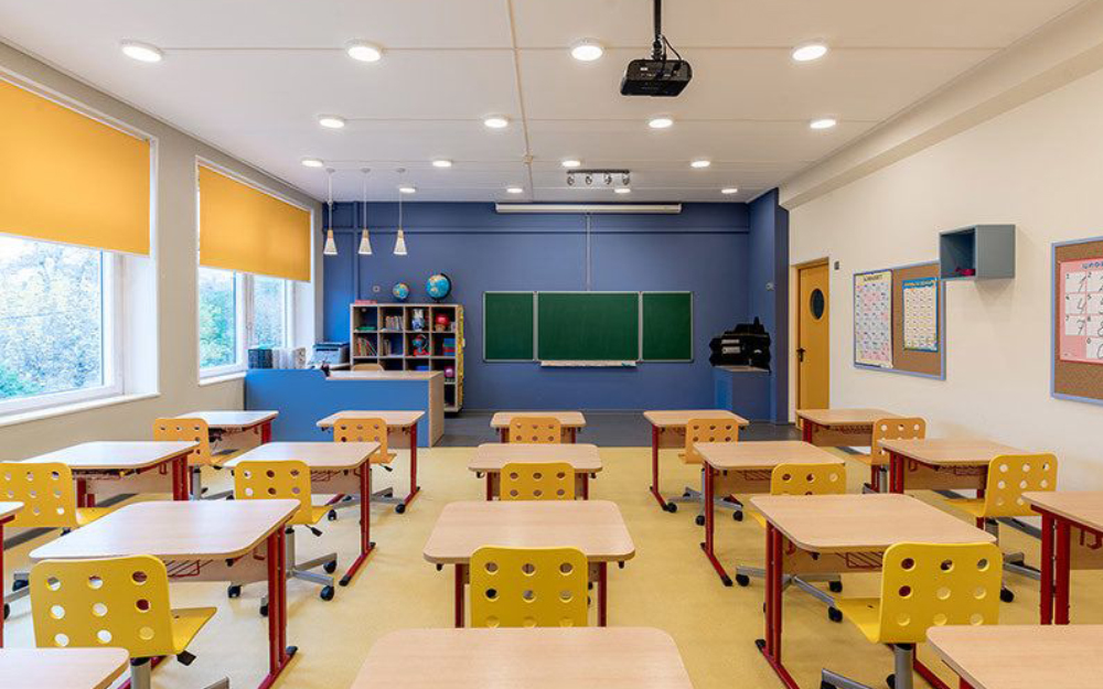 Оформление учебной зоны кабинета в начальной школе