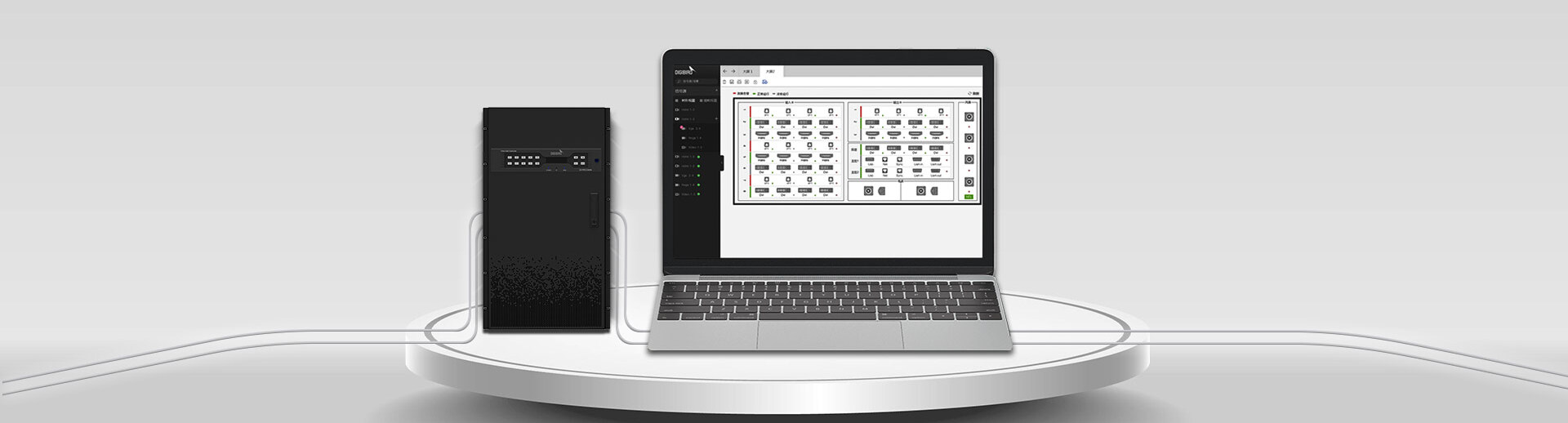 Контроллер видеостены DigiBird DB-VWC2-M4-FR6K