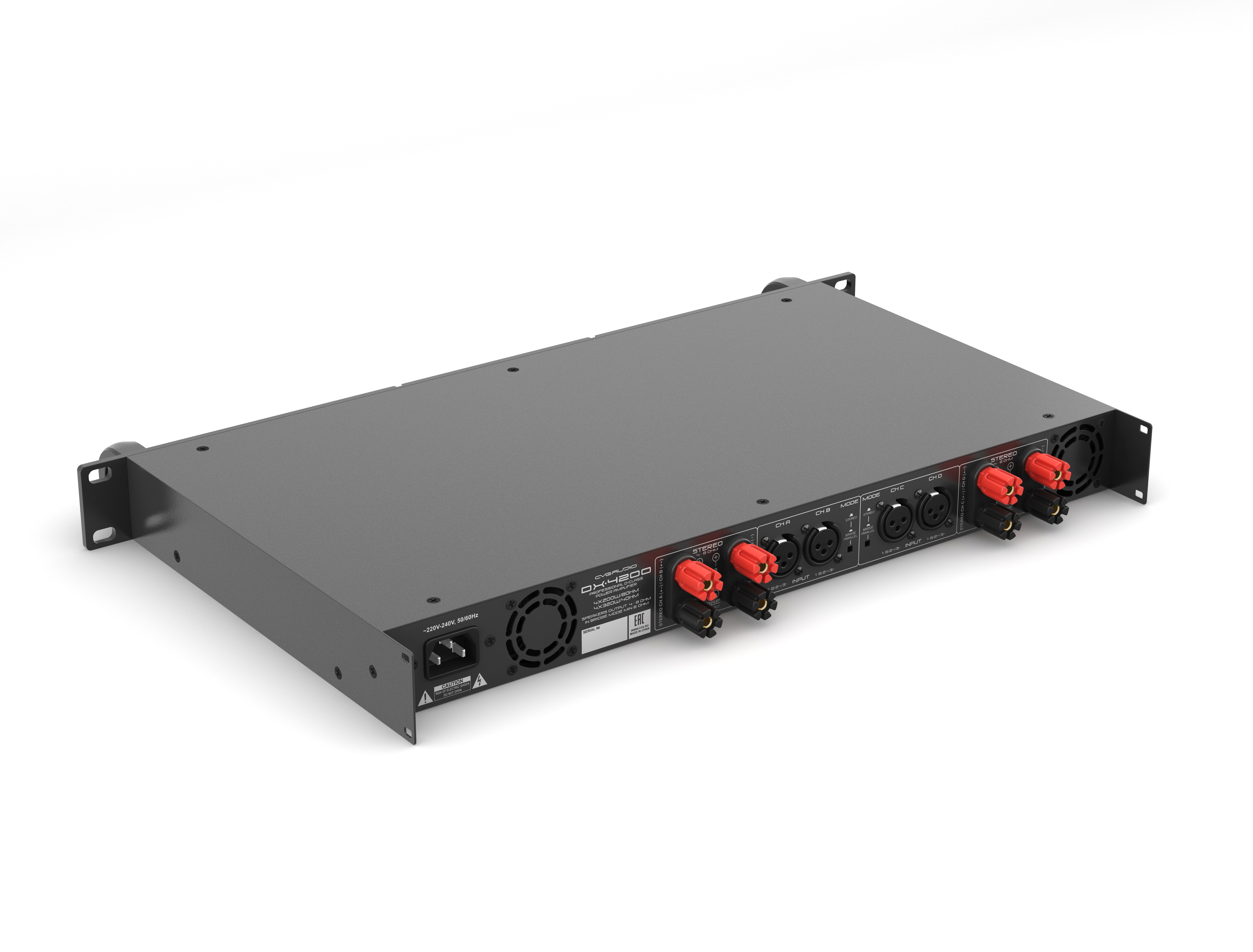 Стерео усилитель CVGAUDIO DX-4200