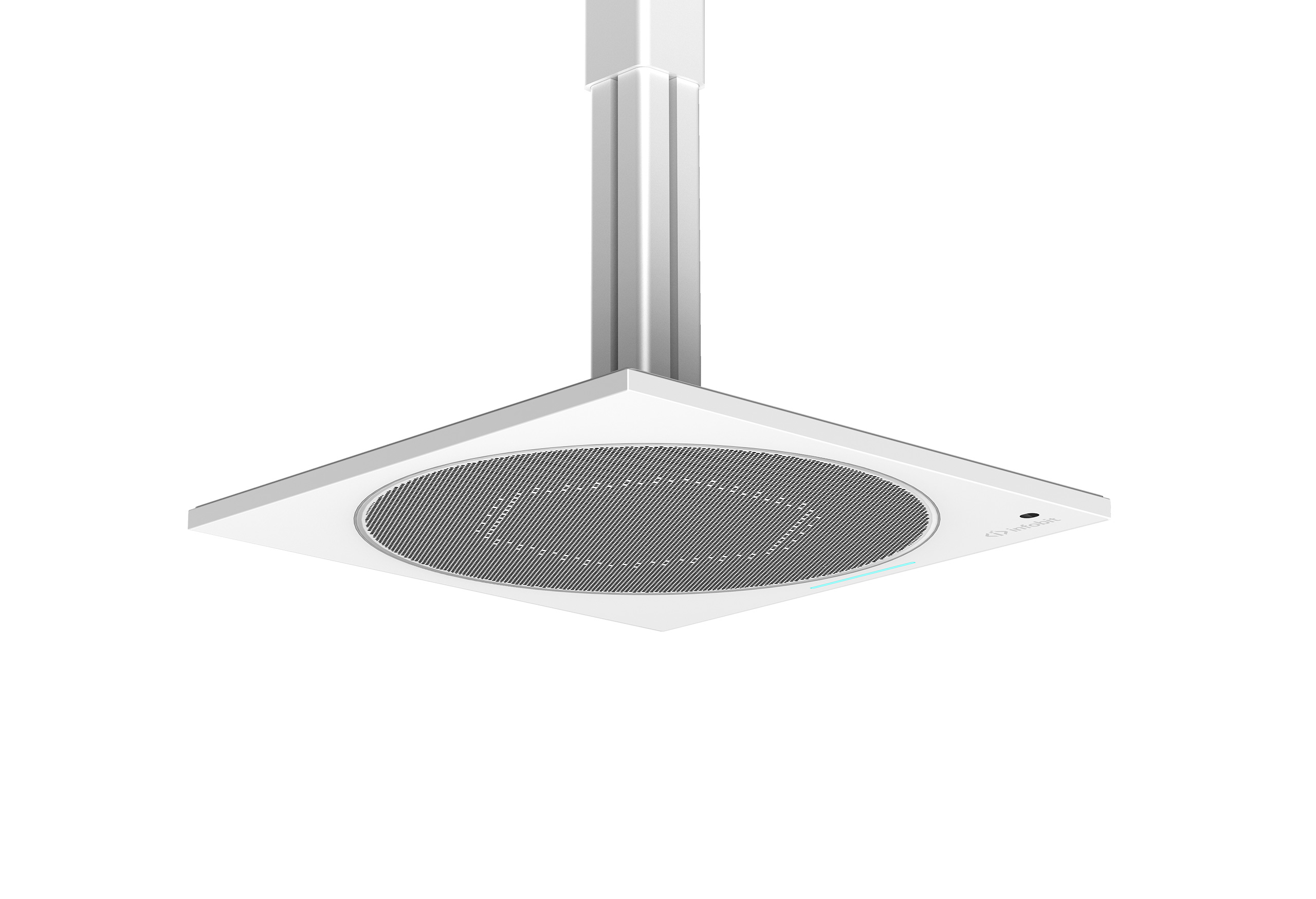 Потолочный микрофон Infobit, iSpeaker CM360