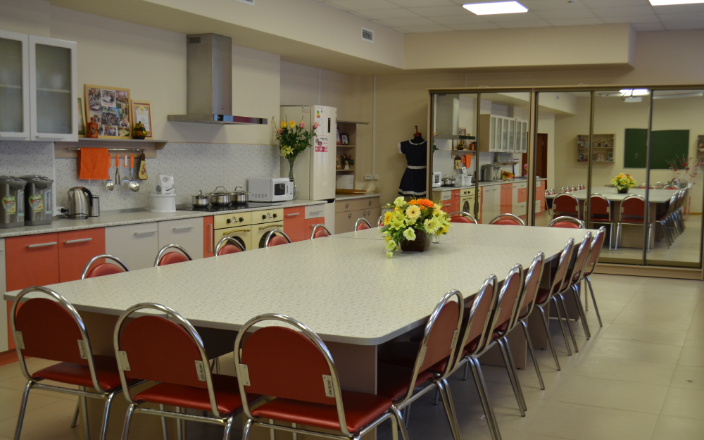 Кабинет мастерские культура питания и дизайна и технологии