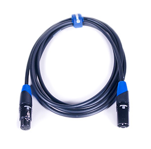 Балансный кабель PROCAST Cable XLR(m)/XLR(f).2.5,  2,5 метра