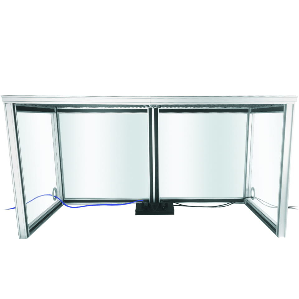 Кабина переводчика SPBAUDIO EuroCab -2