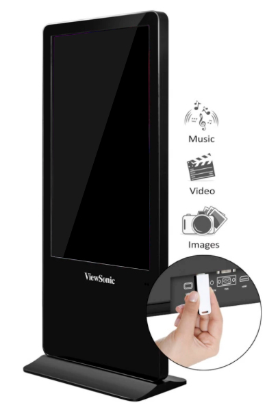 Информационный сенсорный киоск ViewSonic EP5542