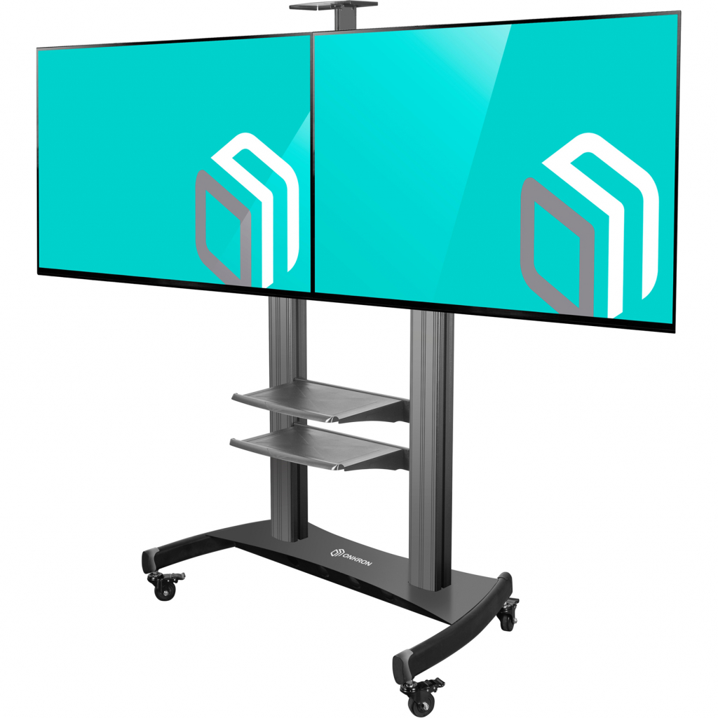 Стойка мобильная Onkron TS3811  black, до 115 кг