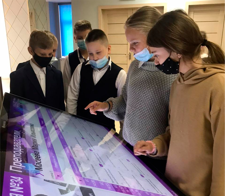 Установка электронного расписания KESTESI.KZ в школы и ВУЗы